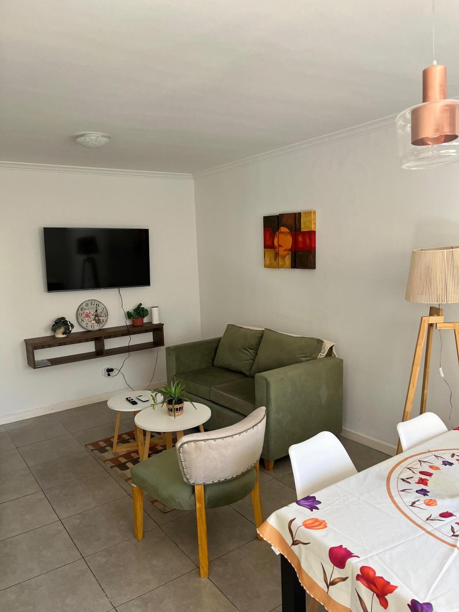 Апартаменты Luminoso Departamento En Zona Residencial Мендоса Экстерьер фото