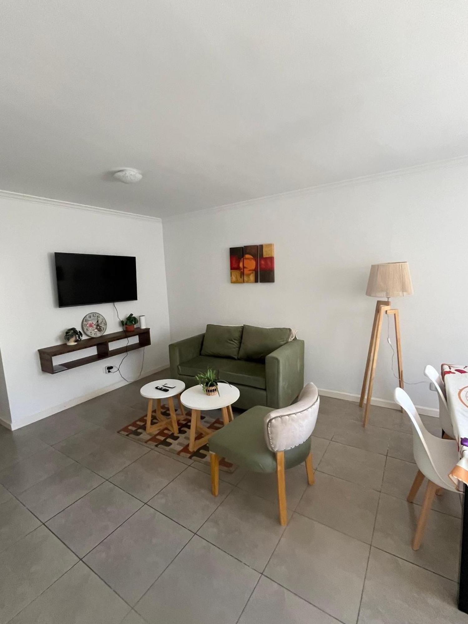 Апартаменты Luminoso Departamento En Zona Residencial Мендоса Экстерьер фото